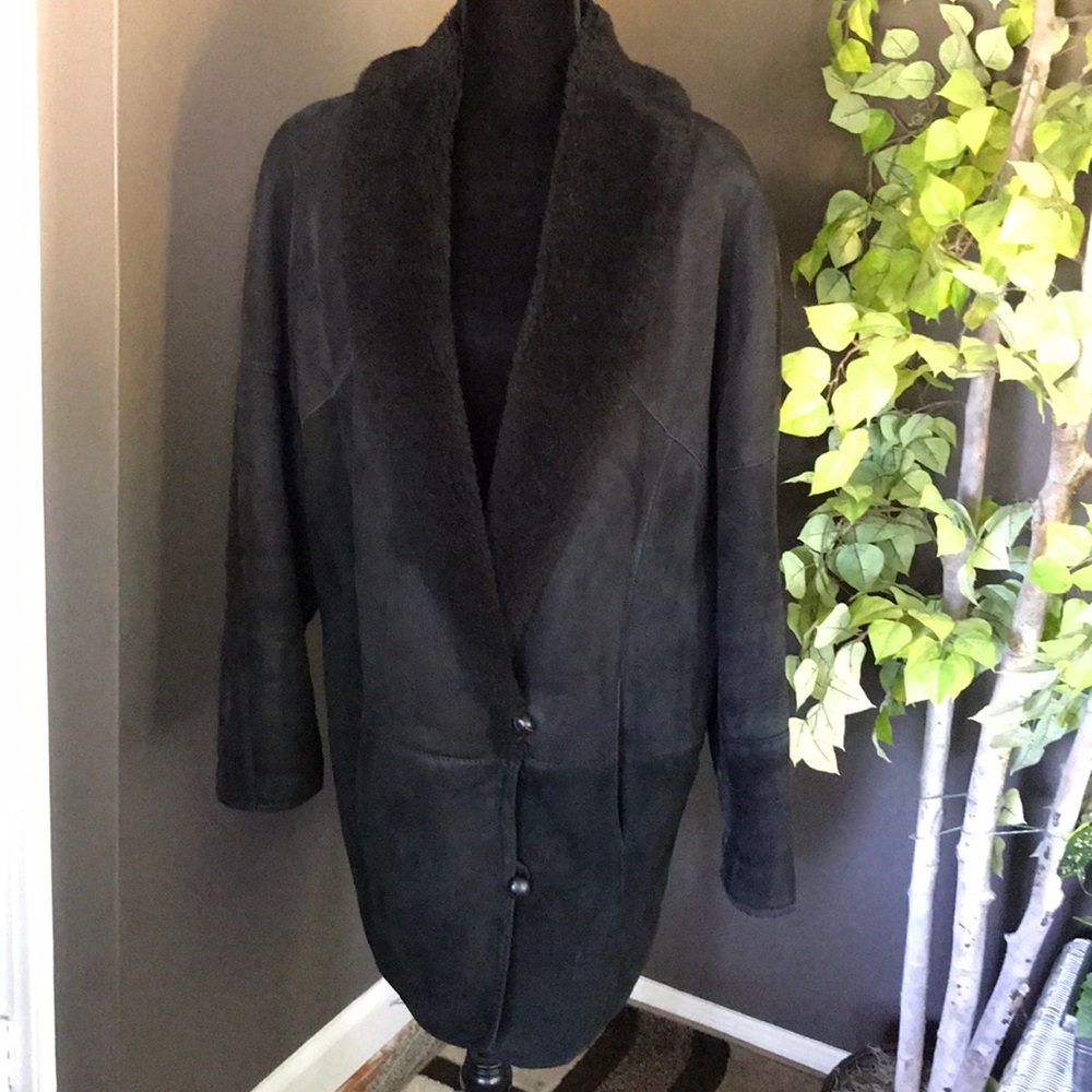 Beautiful Leather WARM Winter Coat